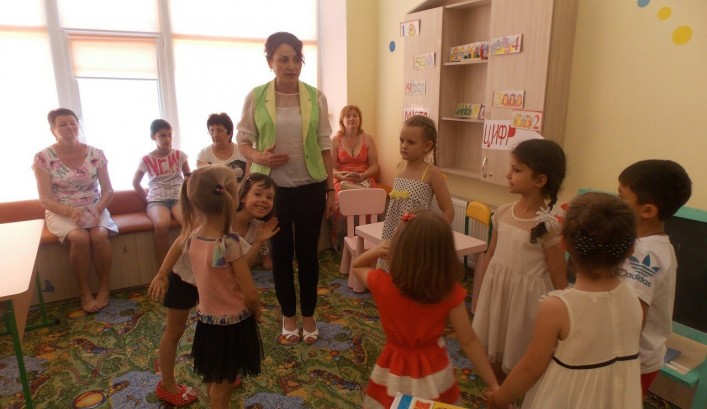 Новые группы по подготовки к школе в Детском центре "Оля-ля"