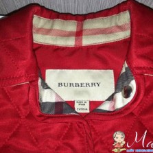 стеганка Burberry