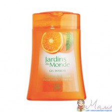 yves rocher gel douche orange de floride