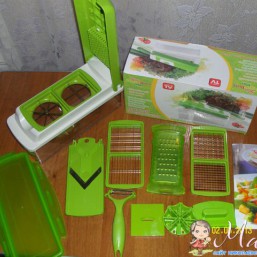 Овощерезка Nicer Dicer Plus..