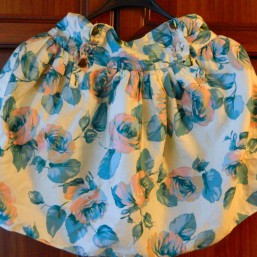 юбка с цветочными принтами