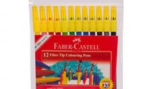 Обзор: Фломастеры Замок  Faber Castell