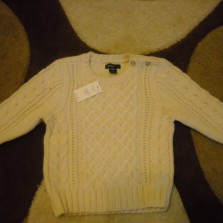Очень стильный вязаный свитер Gap, 18-24М