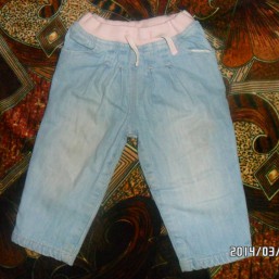 джинсы и штанишки на86-92рост