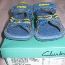 Босоножки clarks piranha boy 20 размер