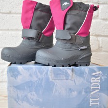 Супер сапожки Tundra Boots Kids Quebec