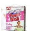 power Wash Baby Чувствительный Ст. порошок, Картонная уп. 2, 4 кг