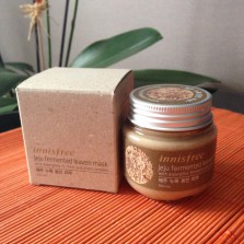 INNISFREE Jeju Fermented Leaven Mask. Увлажняющая маска