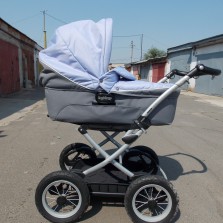 peg-perego young auto( Iavanda) на шасси classico velo 58.5