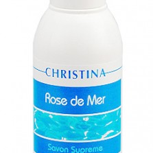 Rose de Mer Savon Supreme Очищающее мыло (шаг 1)