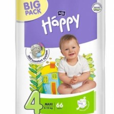 Детские подгузники Bella baby Happy. 