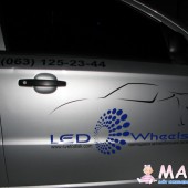 LED WHEELS